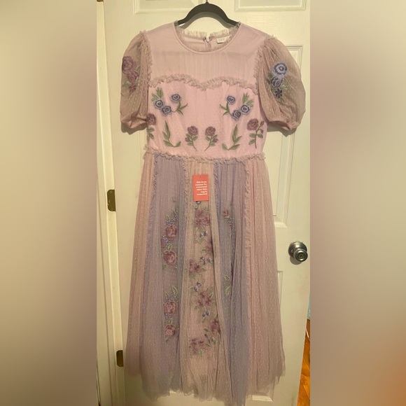 Ivy City Co. Enchanted Large Midi Dress - Picture 3 of 7